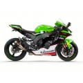 Competition Werkes GP Slip On Exhaust for the Kawasaki ZX-10R / ZX-10RR (2021+)